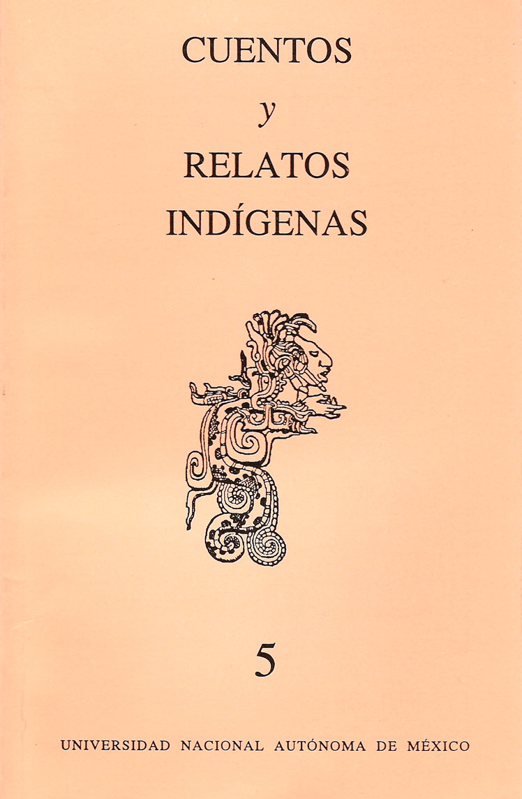 Cuentos y relatos indígenas (Vol. 5)
