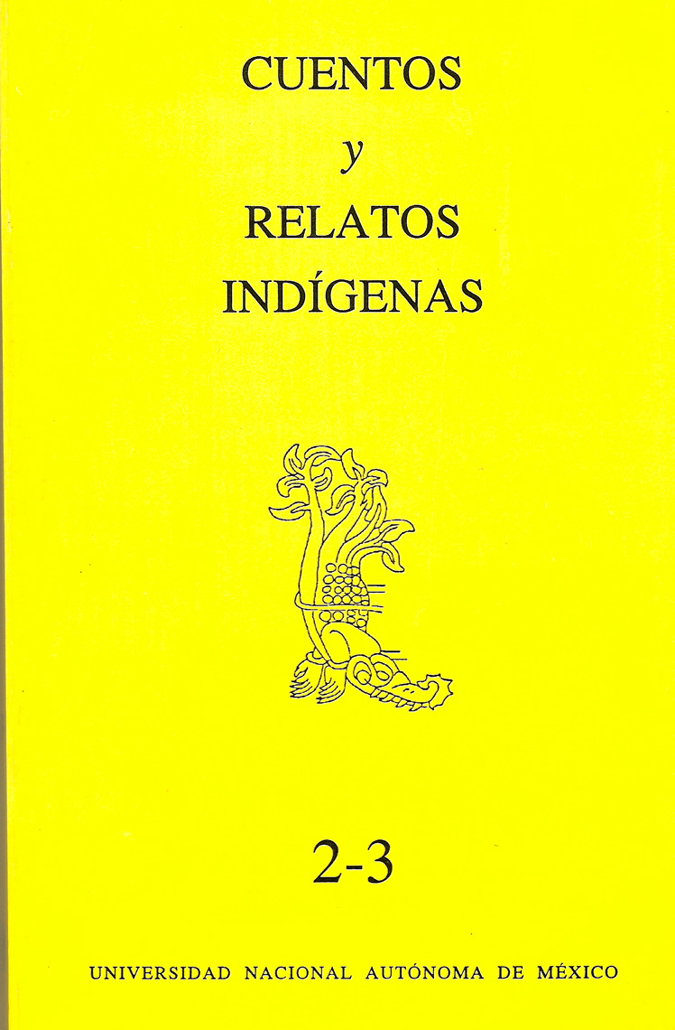 Cuentos y relatos indígenas (Vols. 2-3)