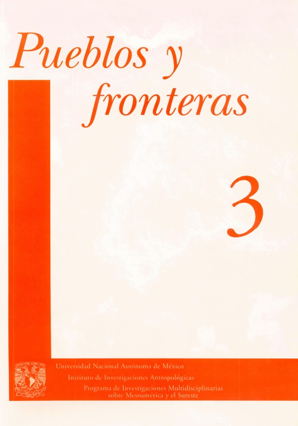 Pueblos y fronteras, núm. 3