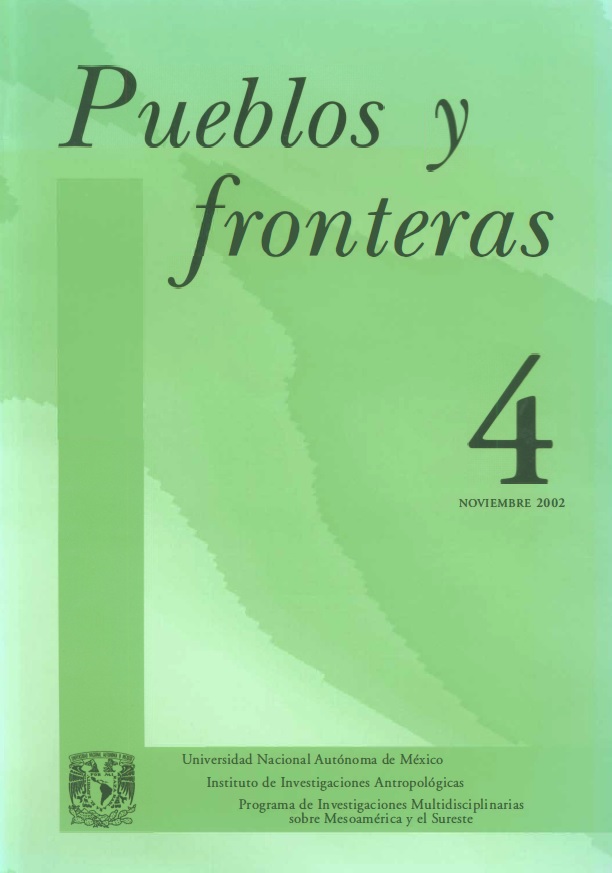 Pueblos y fronteras, núm. 4